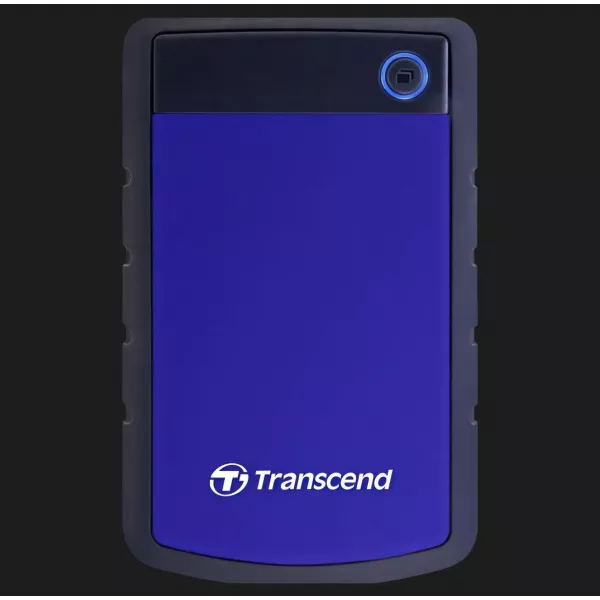 Портативний жорсткий диск Transcend 4TB USB 3.1 StoreJet 25H3 (Blue)