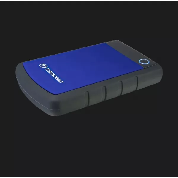 Портативний жорсткий диск Transcend 4TB USB 3.1 StoreJet 25H3 (Blue)