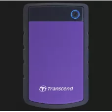 Портативний жорсткий диск Transcend 4TB USB 3.1 StoreJet 25H3 (Purple)