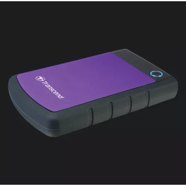 Портативний жорсткий диск Transcend 4TB USB 3.1 StoreJet 25H3 (Purple)
