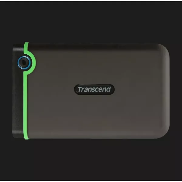 Портативний жорсткий диск Transcend 4TB USB 3.1 StoreJet 25M3 (Iron Gray)