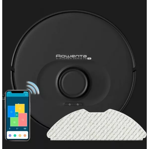 Робот-пилосос Rowenta X-Plorer Serie 75 S (Black)