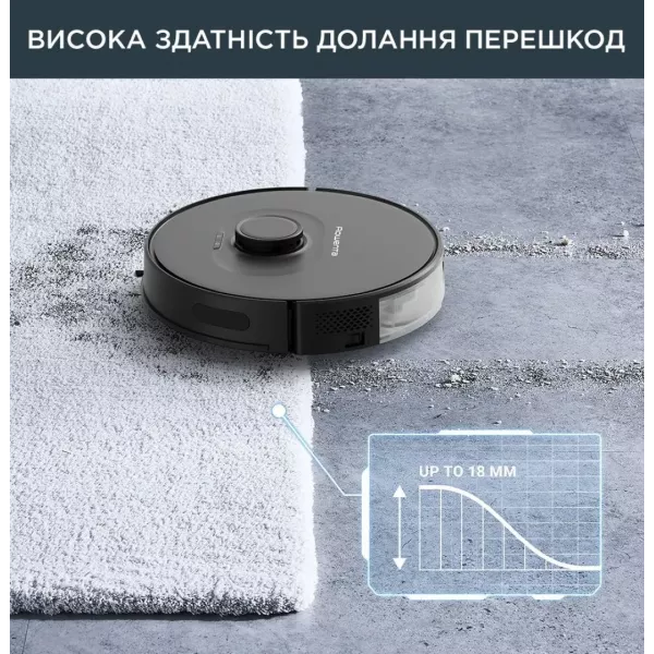 Робот-пилосос Rowenta X-Plorer Serie 75 S (Black)