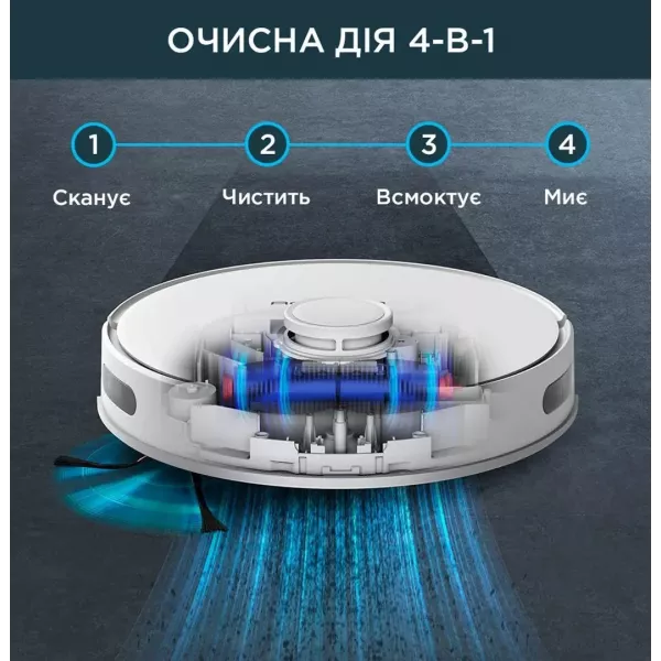 Робот-пилосос Rowenta X-Plorer Serie 75 S (White)