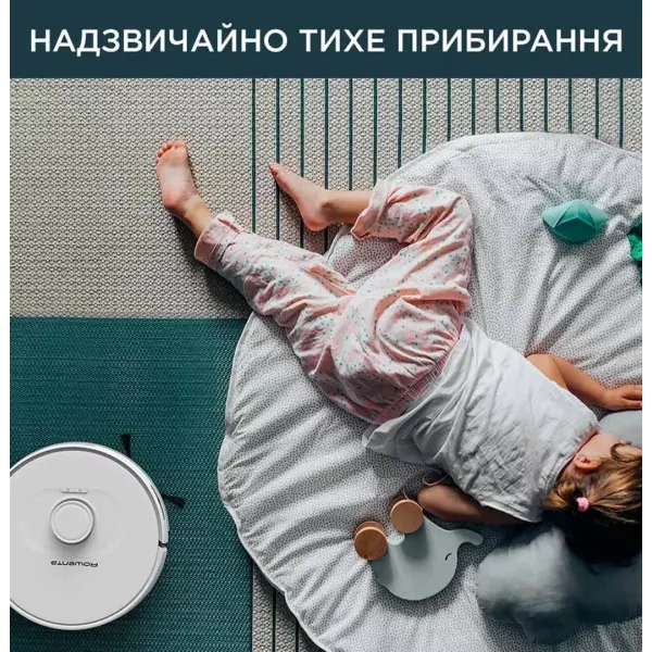 Робот-пилосос Rowenta X-Plorer Serie 75 S (White)