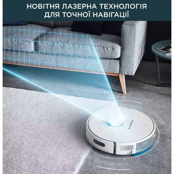 Робот-пилосос Rowenta X-Plorer Serie 75 S (White)