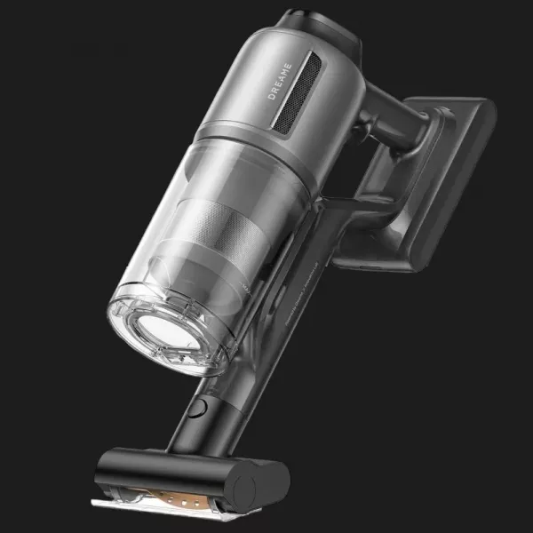 Акумуляторний пилосос Dreame Z40 Station (Black)