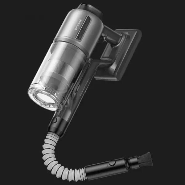 Акумуляторний пилосос Dreame Z40 Station (Black)