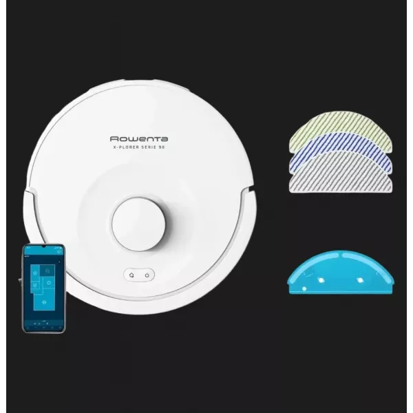 Робот-пилосос Rowenta X-Plorer Serie 90 (White)