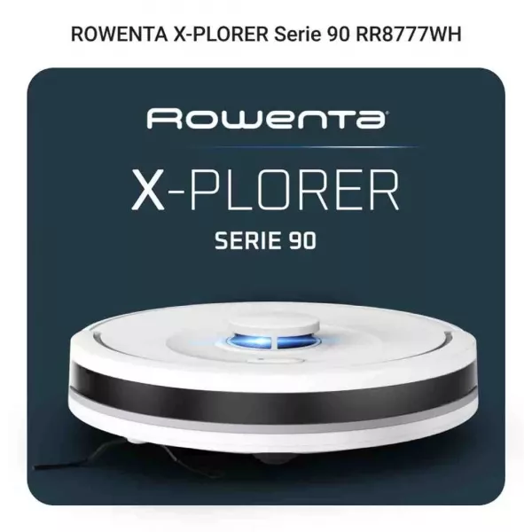 Робот-пилосос Rowenta X-Plorer Serie 90 (White)