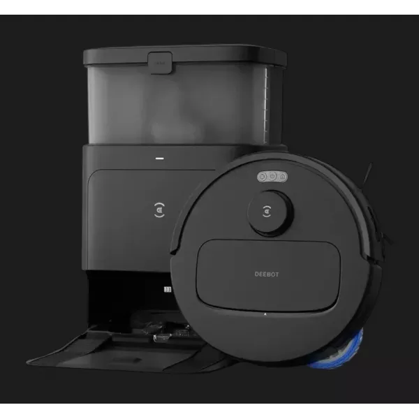 Робот-пилосос Ecovacs Omni N30 Pro (Black)