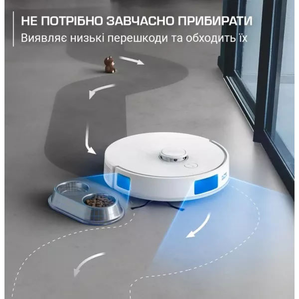 Робот-пилосос Rowenta X-Plorer Serie 140+ Total Care (White)