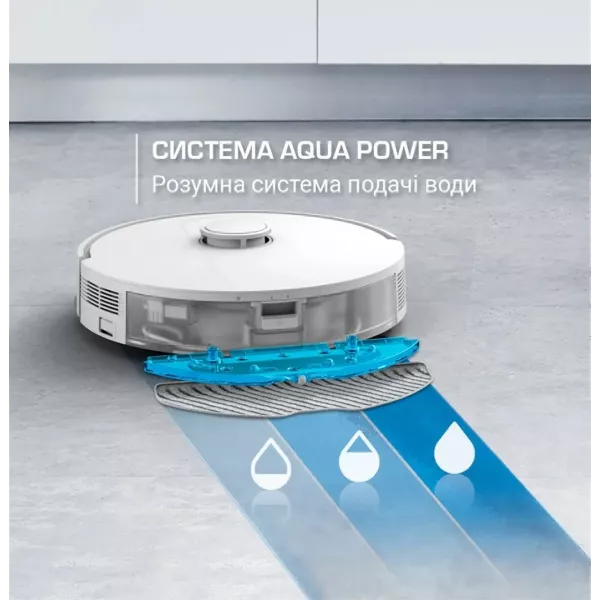Робот-пилосос Rowenta X-Plorer Serie 140+ Total Care (White)