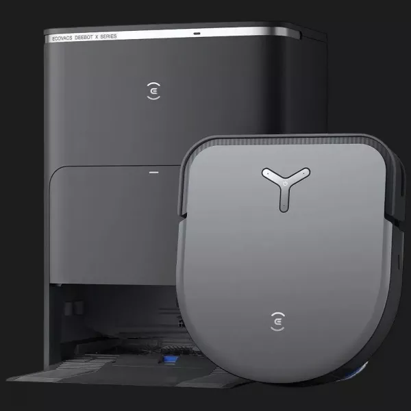 Робот-пилосос Ecovacs Deebot Ozmo X5 Pro Omni (Black)