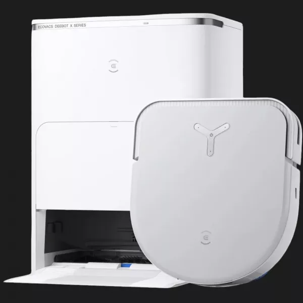 Робот-пилосос Ecovacs Deebot Ozmo X5 Pro Omni (White)