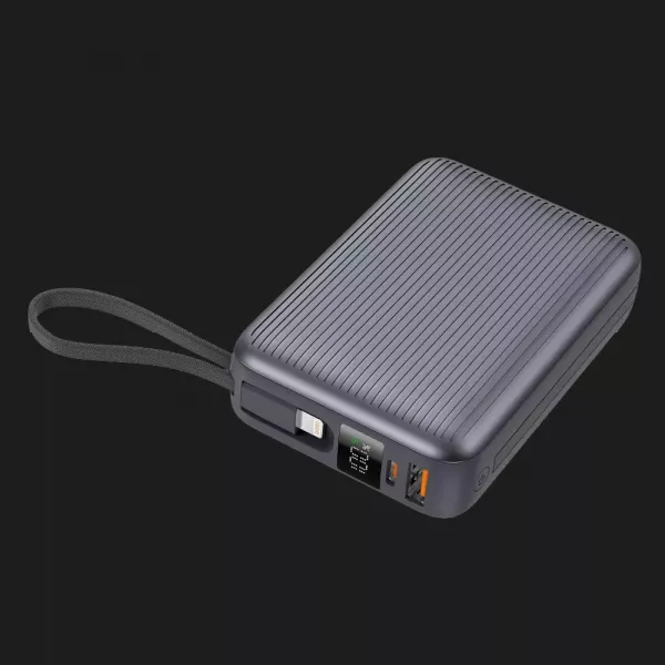 Зарядний пристрій Power Bank Proove Moon Rock 22.5W 20000mAh (Gray)