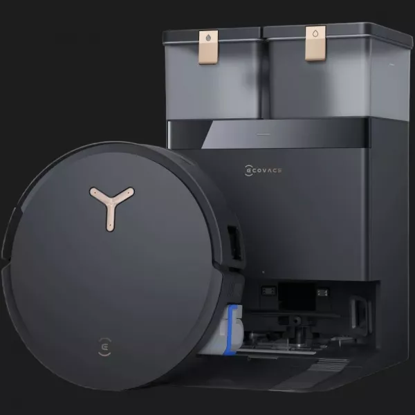 Робот-пилосос Ecovacs Deebot X8 Pro Omni (Black)