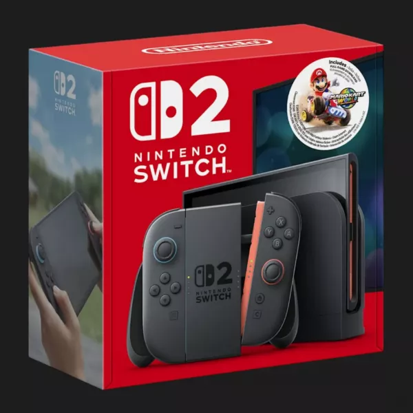 Ігрова приставка Nintendo Switch 2 + Mario Kart World Bundle