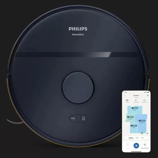 Робот-пилосос Philips XU2000/10 (Dark Blue)