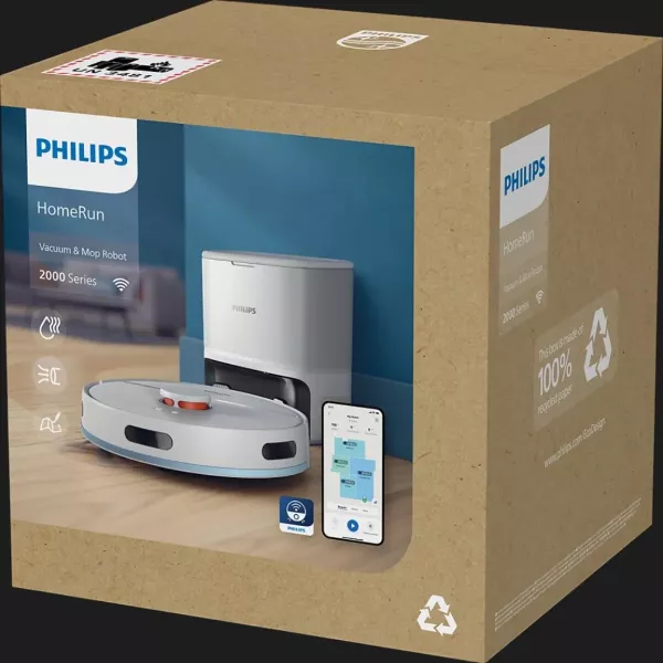 Робот-пилосос Philips XU2100/20 (White)