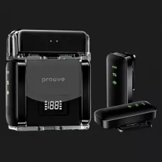 Бездротовий петличний мікрофон Proove Live (Type-C&Lighting) (UA)