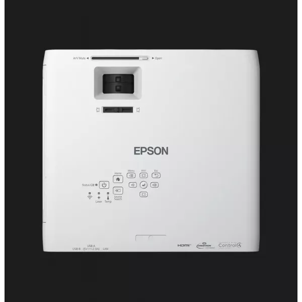 Мультимедійний проектор Epson EB-L260F Wi-Fi (White) (Global)