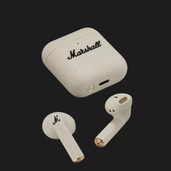 Навушники Marshall Headphones Minor IV (Cream)