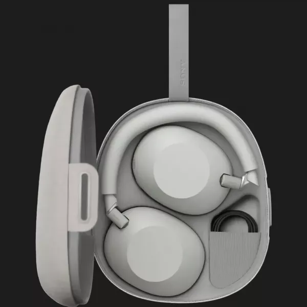 Навушники Sony WH-1000XM6 Wireless Noise Cancelling Headphones (Platinum Silver)