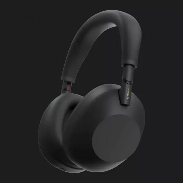 Навушники Sony WH-1000XM6 Wireless Noise Cancelling Headphones (Black)