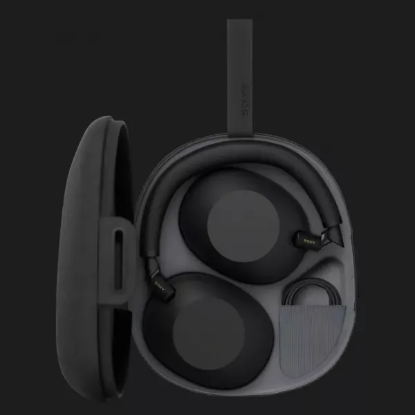 Навушники Sony WH-1000XM6 Wireless Noise Cancelling Headphones (Black)