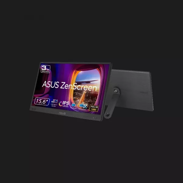 Портативний монітор ASUS 15.6" ZenScreen MB166CR IPS 60Hz 90LM07D3-B03170 (UA)
