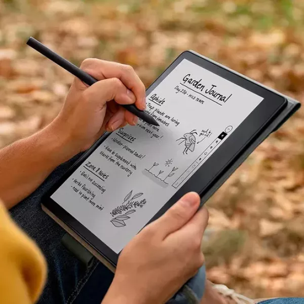 Електронна книга з підсвічуванням Amazon Kindle Scribe 32GB Premium Pen (Black) (Standard)