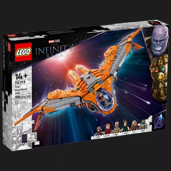 Конструктор LEGO Marvel Корабель Вартових галактики (76193)