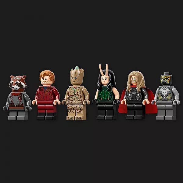Конструктор LEGO Marvel Корабель Вартових галактики (76193)