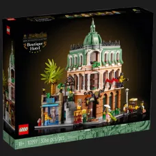 Конструктор LEGO Icons Бутік-готель (10297)