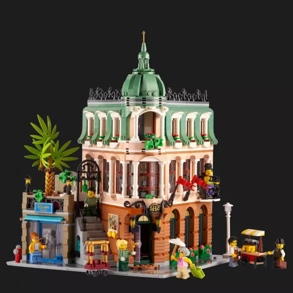 Конструктор LEGO Icons Бутік-готель (10297)