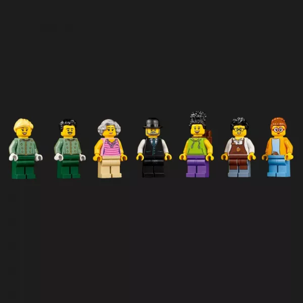 Конструктор LEGO Icons Бутік-готель (10297)