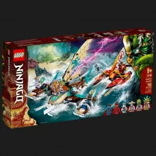 Конструктор LEGO Ninjago Морський бій на катамаранах (71748)