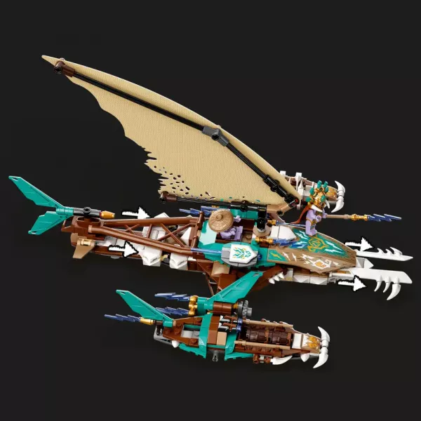 Конструктор LEGO Ninjago Морський бій на катамаранах (71748)