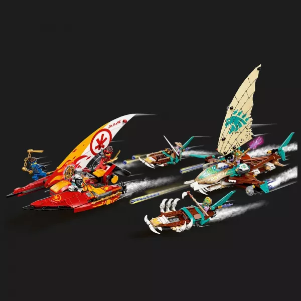 Конструктор LEGO Ninjago Морський бій на катамаранах (71748)