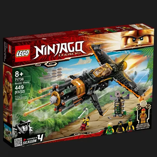 Конструктор LEGO Ninjago Каменелом (71736)