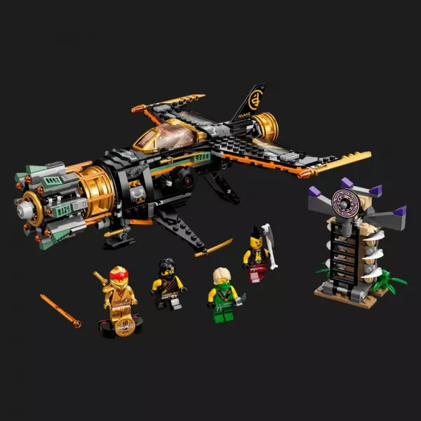 Конструктор LEGO Ninjago Каменелом (71736)