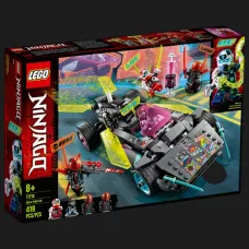 Конструктор LEGO Ninjago Тюнингований ніндзямобіль (71710)
