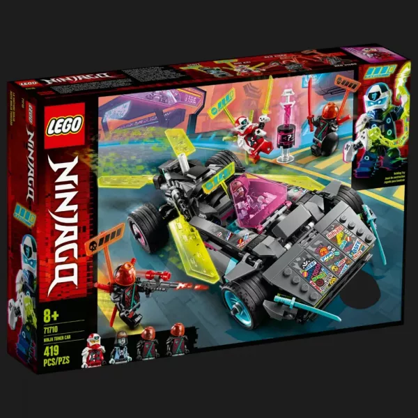 Конструктор LEGO Ninjago Тюнингований ніндзямобіль (71710)