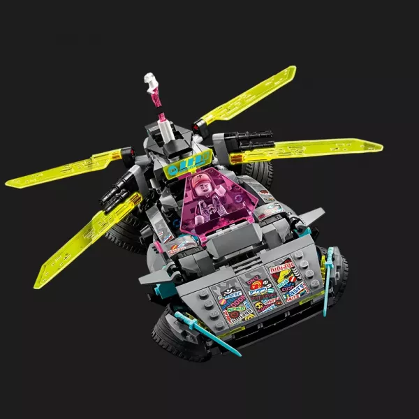 Конструктор LEGO Ninjago Тюнингований ніндзямобіль (71710)