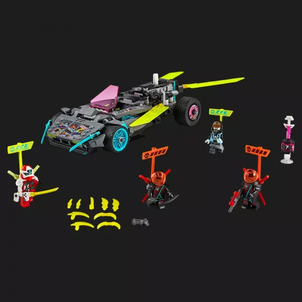 Конструктор LEGO Ninjago Тюнингований ніндзямобіль (71710)