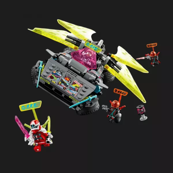 Конструктор LEGO Ninjago Тюнингований ніндзямобіль (71710)