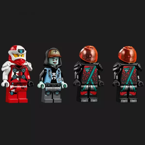 Конструктор LEGO Ninjago Тюнингований ніндзямобіль (71710)