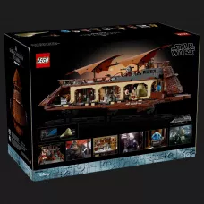 Конструктор LEGO Star Wars Вітрильна баржа Джабби (75397)