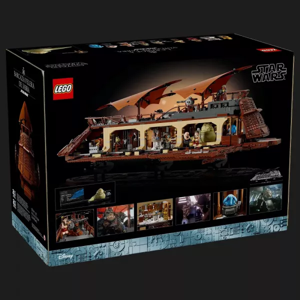 Конструктор LEGO Star Wars Вітрильна баржа Джабби (75397)